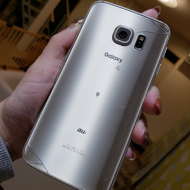 《SIMフリー》Galaxy S6 edge Gold  32 GB