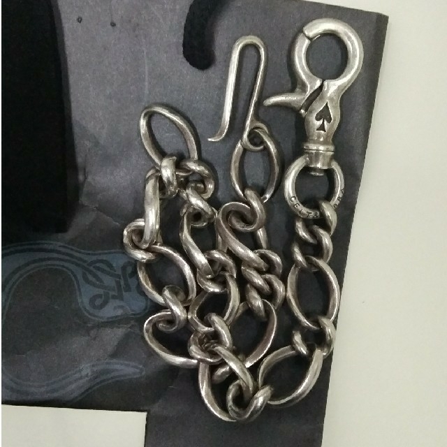 celt \u0026 cobra silver wallet chain