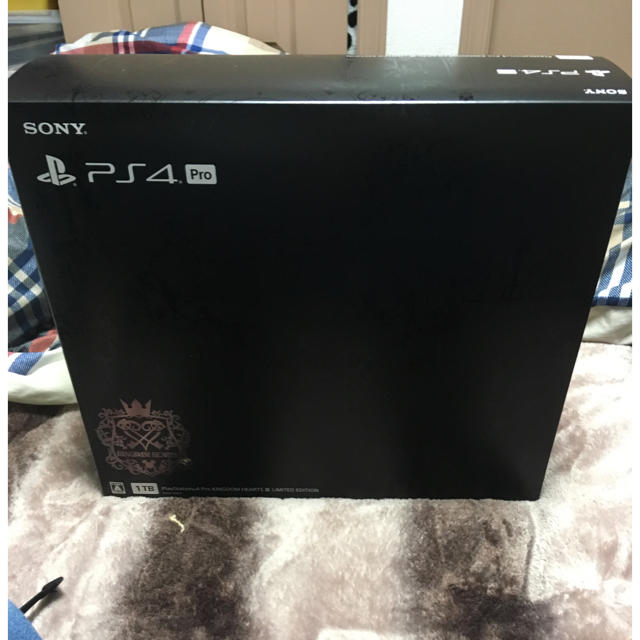 エンタメ/ホビーPS4Pro KINGDOMHEARTS III LIMITED EDITION