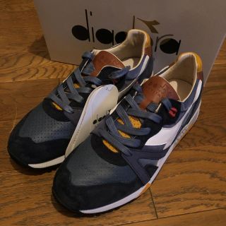 ディアドラ(DIADORA)の新品 ディアドラ  スニーカー N9000 HITA インディゴブルー 27cm(スニーカー)