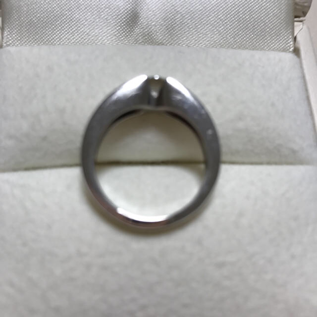 BOUCHERON(ブシュロン)のブシュロン プラチナ ダイヤモンド リング 12号 レディースのアクセサリー(リング(指輪))の商品写真