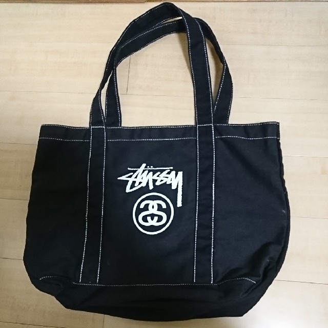 STUSSY(ステューシー)の【stussy】キャンバストートバッグ レディースのバッグ(トートバッグ)の商品写真