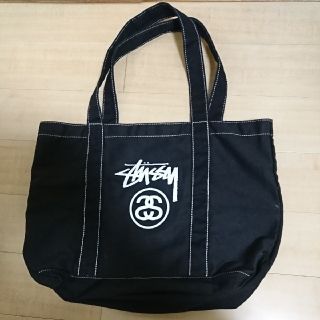 ステューシー(STUSSY)の【stussy】キャンバストートバッグ(トートバッグ)