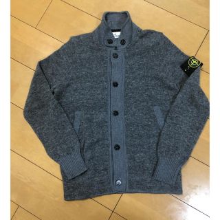 ストーンアイランド(STONE ISLAND)のstone island ウールカーディガン Ｓ(カーディガン)