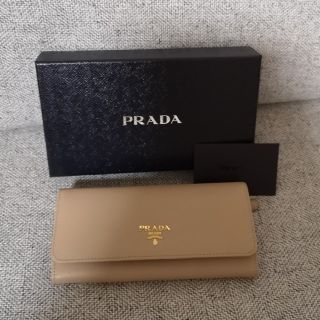 プラダ(PRADA)のPRADA　プラダ　財布　新品(長財布)