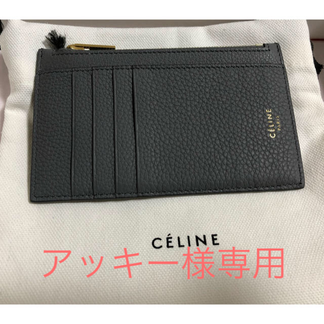 celine(セリーヌ)のセリーヌ ミニウォレット カードウォレット レディースのファッション小物(財布)の商品写真