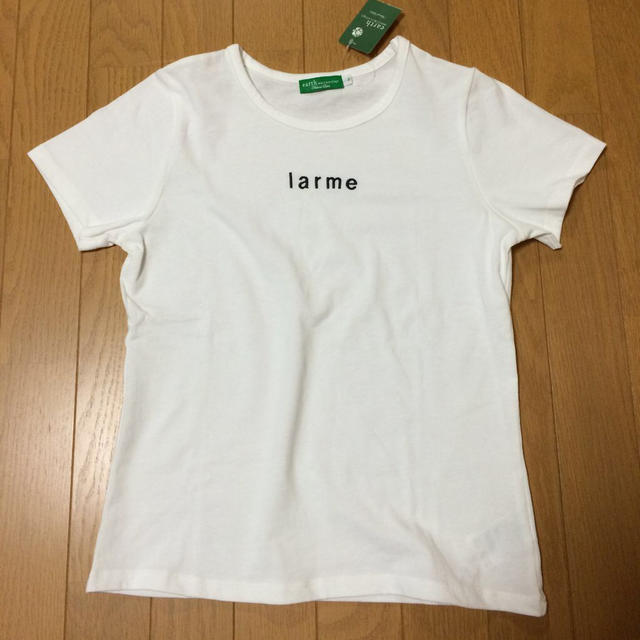 earth music & ecology(アースミュージックアンドエコロジー)のearth ミニロゴTシャツ レディースのトップス(Tシャツ(半袖/袖なし))の商品写真