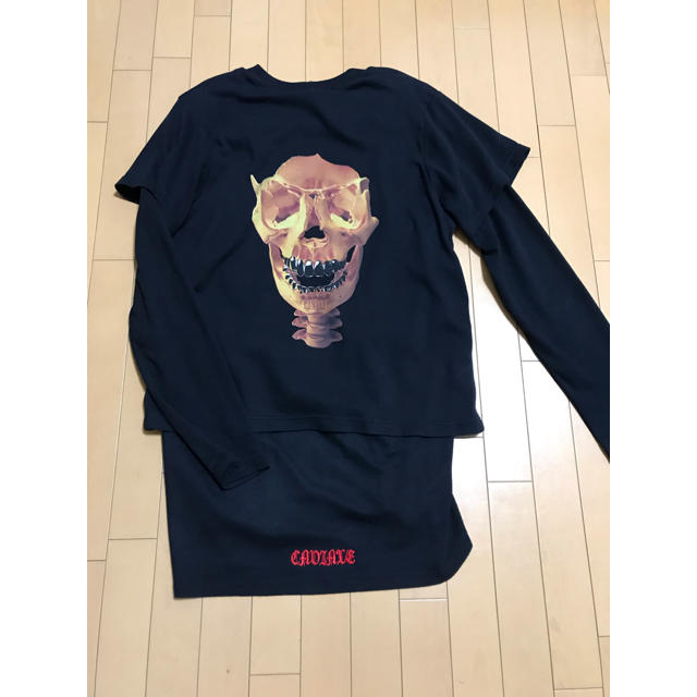 CAVIALE カビアーレ 長袖Tシャツ