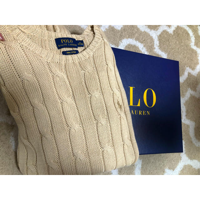 POLO RALPH LAUREN(ポロラルフローレン)のCat様専用 レディースのトップス(ニット/セーター)の商品写真