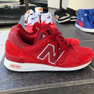 ニューバランス(New Balance)の値下げ！26cm　ニューバランス　1300　レッド(スニーカー)