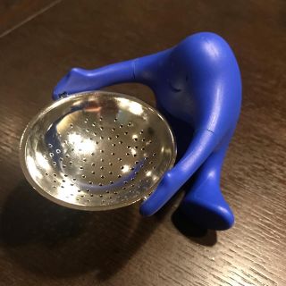 アレッシィ(ALESSI)のアレッシ ティーストレーナー teo(収納/キッチン雑貨)