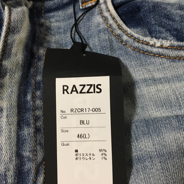 RAZZIS デニムスキニーパンツパンツ