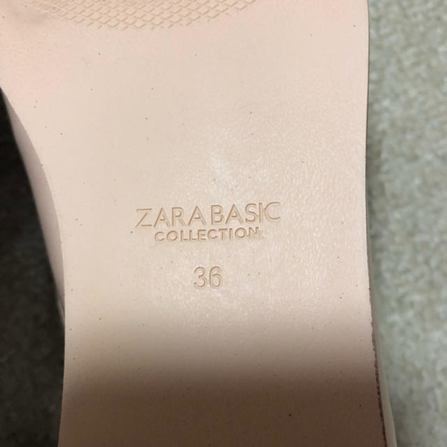 ZARA(ザラ)の新品未使用ZARAリボンシューズ レディースの靴/シューズ(バレエシューズ)の商品写真