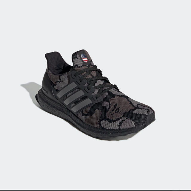 ULTRA BOOST BAPE 黒 新品 エイプ 29㎝