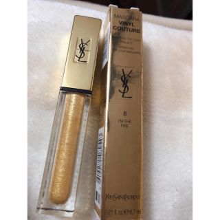 イヴサンローランボーテ(Yves Saint Laurent Beaute)のイヴサンローラン ヴィニルクチュール カラーマスカラ ゴールド(マスカラ)