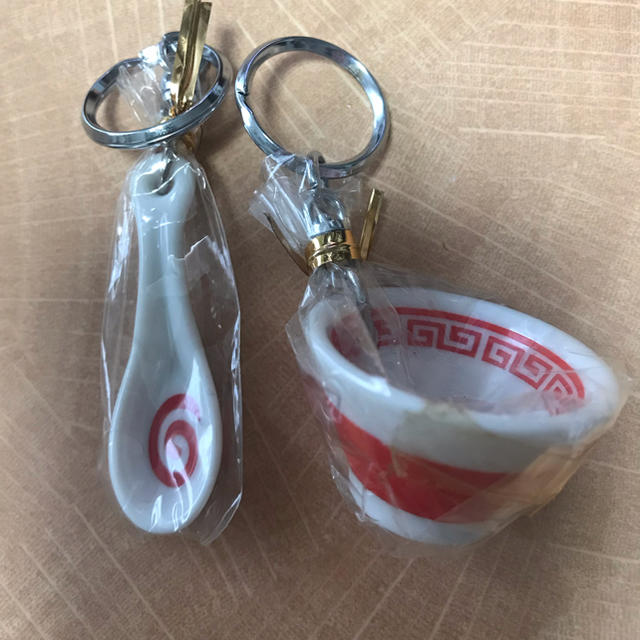 新横浜ラーメン博物館グッズ キーホルダー