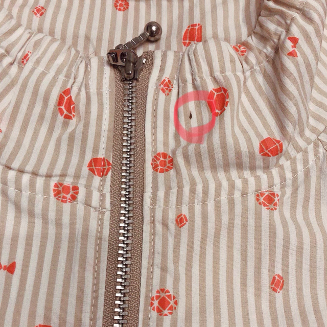 maarook(マルーク)のmaarook パーカー キッズ/ベビー/マタニティのキッズ服女の子用(90cm~)(ジャケット/上着)の商品写真