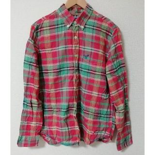 アメリカンイーグル(American Eagle)のAMERICAN EAGLE アメリカンイーグル チェックシャツ サイズM(シャツ)