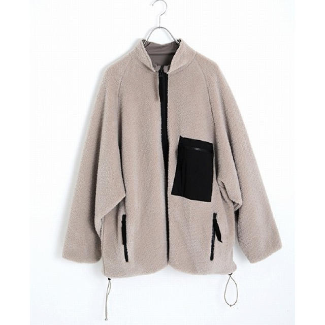 essay レトロ　カーディガン　フリース　ジャケット　18aw sunsea