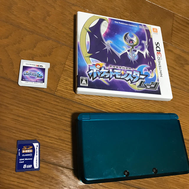 Nintendo 3DS 本体 ＋ ポケモンムーン ソフト