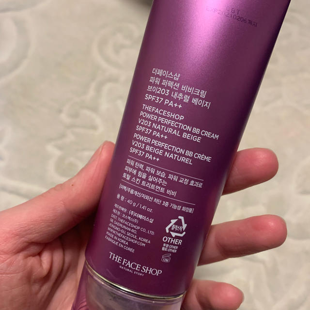 THE FACE SHOP(ザフェイスショップ)のゆああ様専用です！ザフェイスショップ BBクリーム ファンデーション コスメ/美容のベースメイク/化粧品(BBクリーム)の商品写真