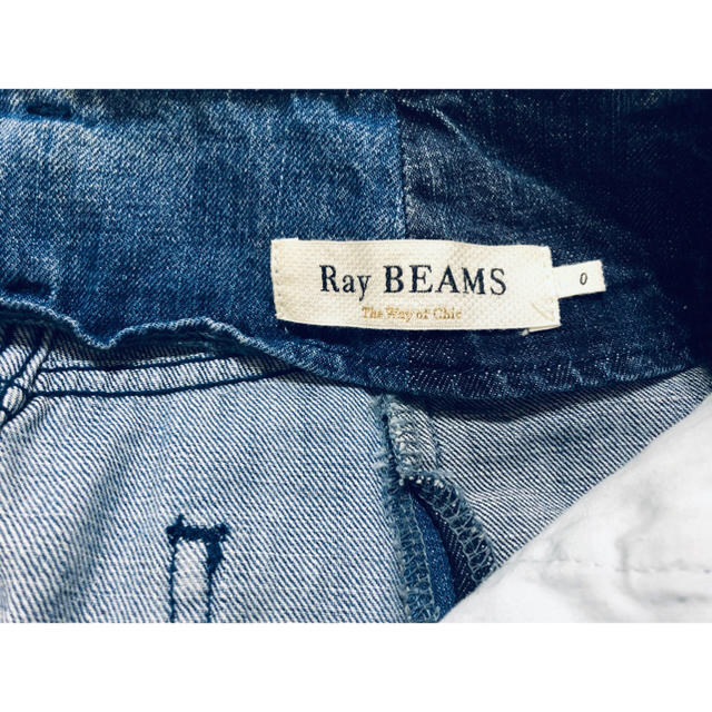 Ray BEAMS(レイビームス)のデニム バギーパンツ レディースのパンツ(バギーパンツ)の商品写真