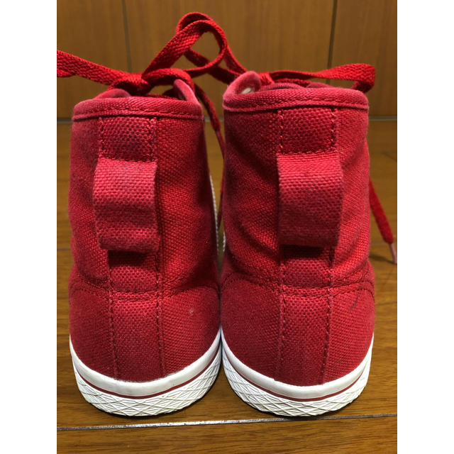 adidas アディダス スニーカー 赤