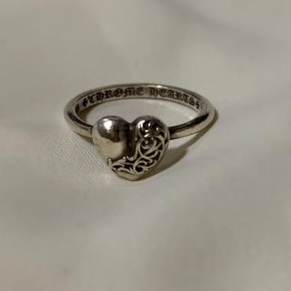 クロムハーツ(Chrome Hearts)のクロムハーツ バブルガムリング ハート 6号(リング(指輪))