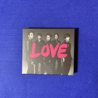 アラシ(嵐)の嵐 CD 「LOVE」初回限定版   お値下げ中(アイドルグッズ)