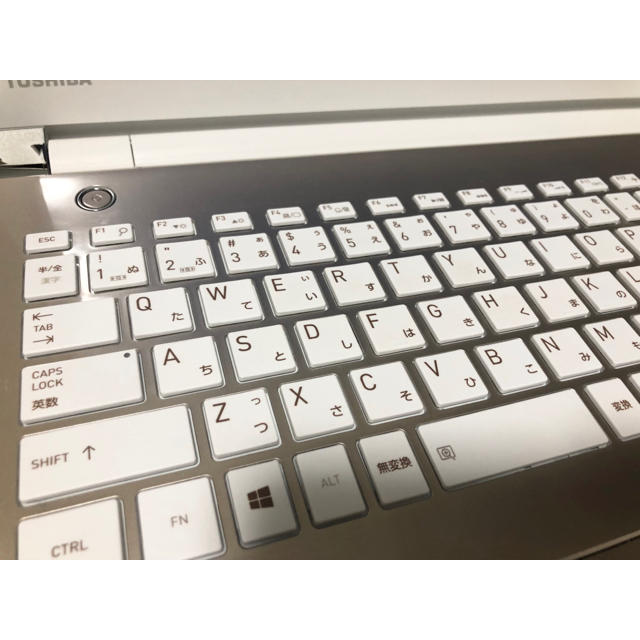 東芝(トウシバ)のTOSHIBA dynabook PT65CGP-RJB スマホ/家電/カメラのPC/タブレット(ノートPC)の商品写真