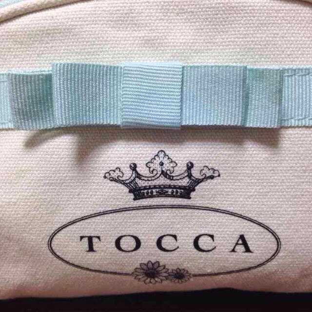 TOCCA(トッカ)の新品★TOCCAトッカ ポーチ&クリップ レディースのバッグ(クラッチバッグ)の商品写真
