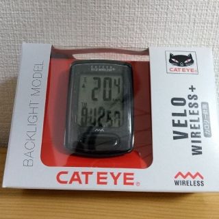 キャットアイ(CATEYE)の（st-1030様専用）キャットアイ　CC-VT235W　ベロワイヤレスプラス(パーツ)