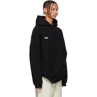 バレンシアガ(Balenciaga)の本日限定値下げ Vetements inside out hoodie (パーカー)