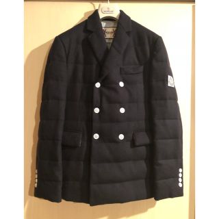 モンクレール(MONCLER)のMONCLER GAMME BLEU ダウン Pコート モンクレール(ダウンジャケット)