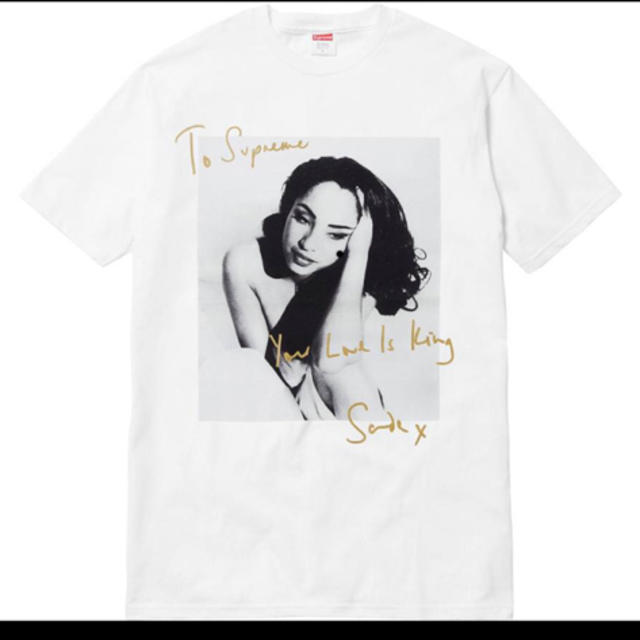 Supreme Sade tee White M 未使用品