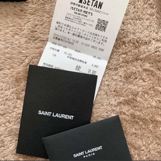 Saint Laurent(サンローラン)のサンローラン 長財布 サックドジュール メンズのファッション小物(長財布)の商品写真