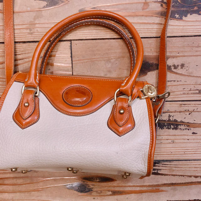 used dooney&bourke ホワイトバッグ