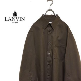 ランバン(LANVIN)のLANVIN / LANVIN CLASSQUE ランバン コットンシャツ(シャツ)