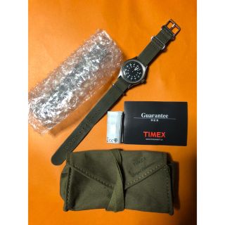 タイメックス(TIMEX)の完売品 タイメックス ナイジェルケーボン コラボ(腕時計(アナログ))