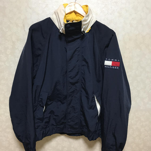 90s TOMMY HILFIGER セーリングギア