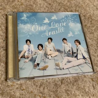 アラシ(嵐)の嵐 one love 初回限定盤(ポップス/ロック(邦楽))