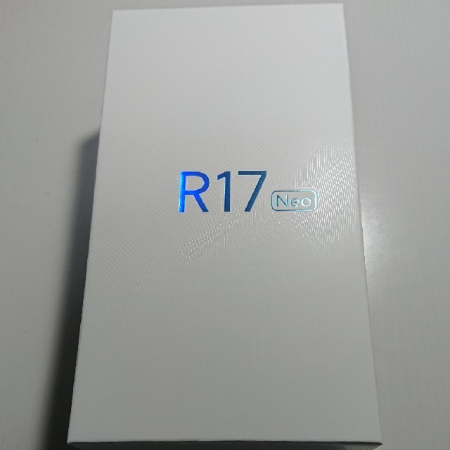 スマートフォン本体OPPO R17 Neo レッド UQモバイル SIMフリー 新品