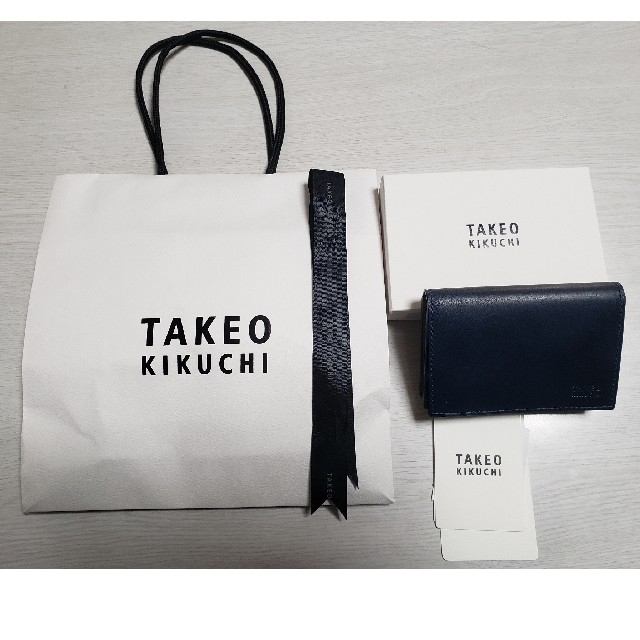 TAKEO KIKUCHI(タケオキクチ)のTAKEO KIKUCHI 名刺入れ メンズのファッション小物(名刺入れ/定期入れ)の商品写真