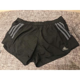 アディダス(adidas)のとも様専用 adidas アディダス ランニングパンツ ブラック(ウェア)