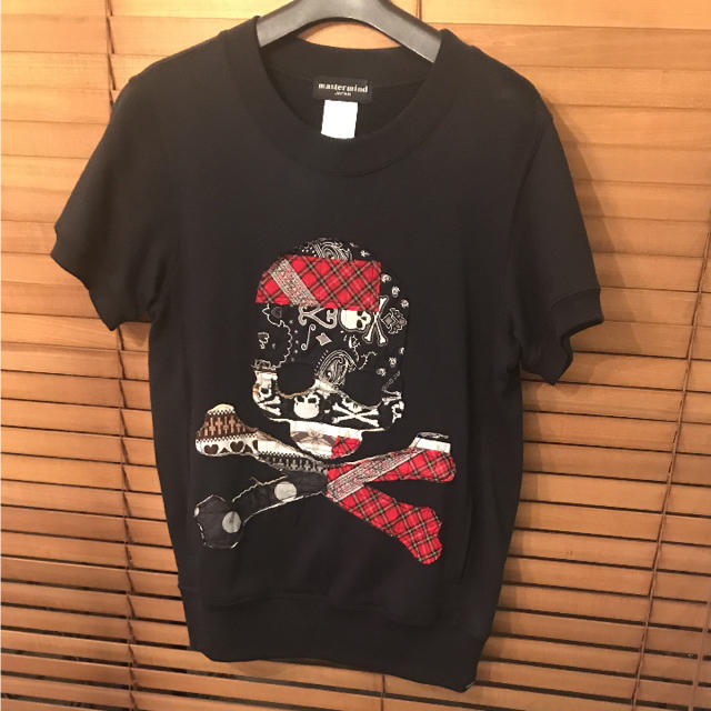 mastermind JAPAN(マスターマインドジャパン)のmastermind  japan パッチワークスウェット メンズのトップス(スウェット)の商品写真