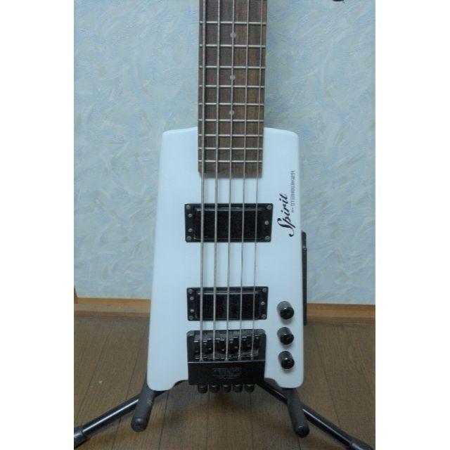 楽器STEINBERGER spirit 5弦ベース　ヘッドレス