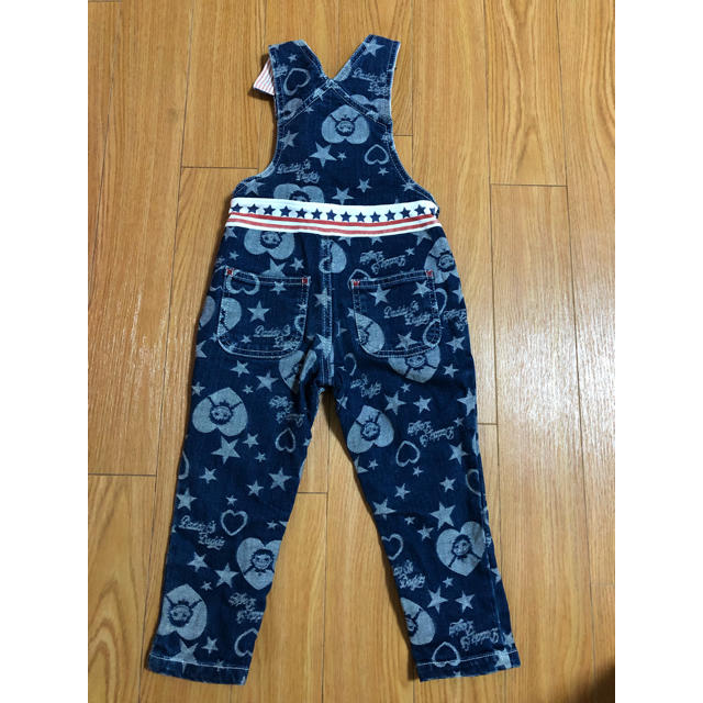 daddy oh daddy(ダディオーダディー)のDADDY OH DADDY  デニムサロペット キッズ/ベビー/マタニティのキッズ服女の子用(90cm~)(その他)の商品写真