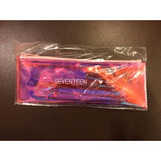 セブンティーン(SEVENTEEN)のSEVENTEEN ペンケース(オリジナルフリクション3本付き)(ペンケース/筆箱)