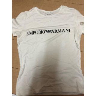 エンポリオアルマーニ(Emporio Armani)のエンポリオアルマーニ Ｔシャツ 白(Tシャツ(半袖/袖なし))