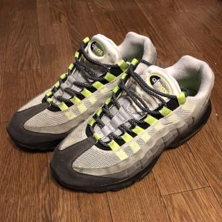 ナイキ(NIKE)のNIKE AIR MAX95 OG イエロー(スニーカー)